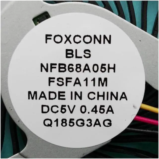 Alt view image 2 of 3 - New cpu fan For Toshiba Satellite P55W P55W-B P55W-B5112 P55W-B5318 P55W-B5220 P55W-B5224 CPU Cooling fan cooler BLS NFB68A05H