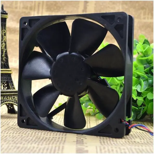Alt view image 4 of 5 - For DELTA AFB1212VH 12025 12V 0.60A 3 line for Huawei dedicated fan cooling fan