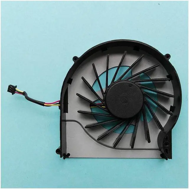 Alt view image 2 of 2 - New original CPU fan for HP DV7 dv7-4000 DV6-3000 3018tx 3152tx cpu cooling fan cooler FALX000EPA 055617L1S DFB552005M30T F9V8