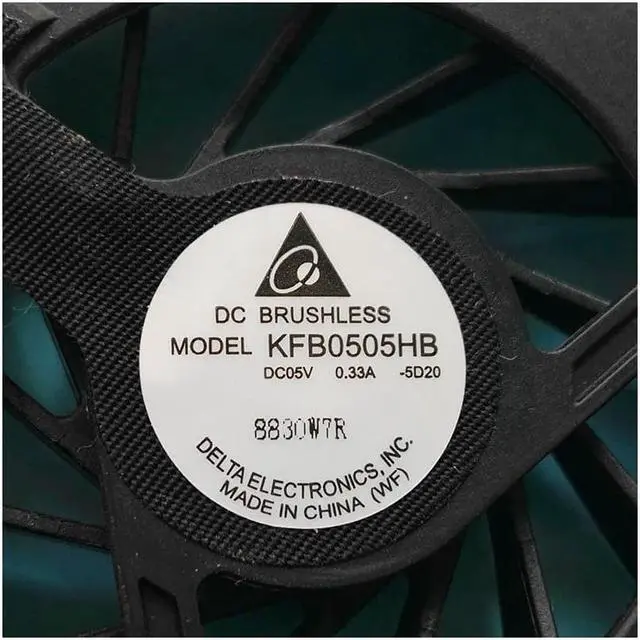 Alt view image 2 of 3 - New original CPU cooling fan for Acer Gateway CX2755 CX2620 CX2608 TA1 TA7 laptop CPU fan cooler KFB0505HB 5D20 KFB0505HB-5D20
