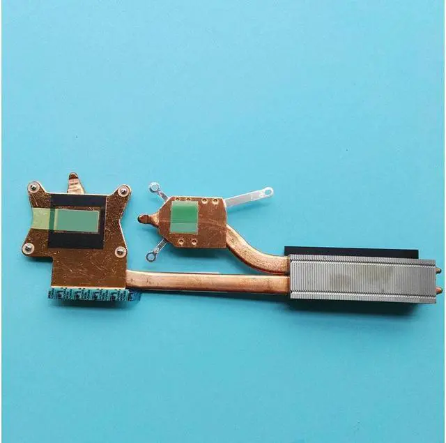 Alt view image 5 of 5 - New and Original laptop heatsink & cooling fan For Clevo w350etq Laptop CPU Heatsink 6-31-W370N-101 6-31-W370S-101 cooling fan