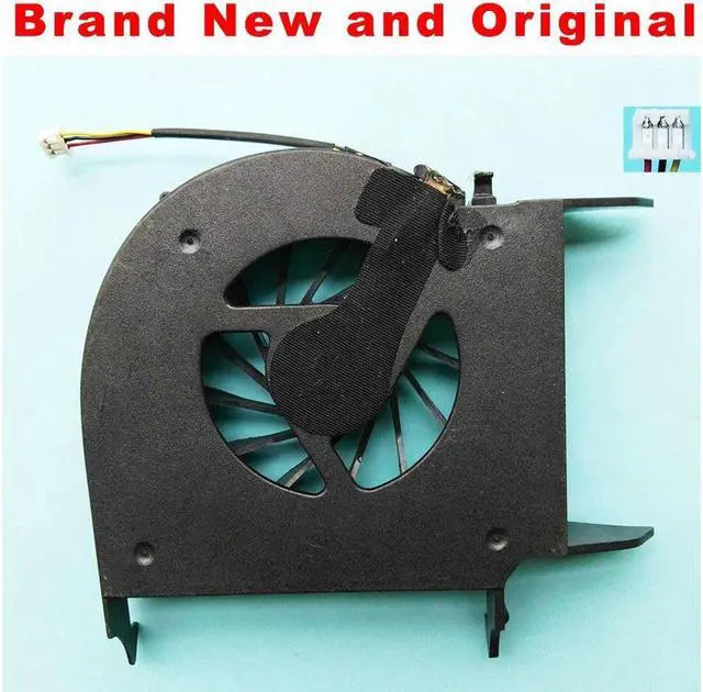 Main image of New original cpu fan for HP DV6 DV6Z DV6-1000 laptop cpu cooling fan cooler