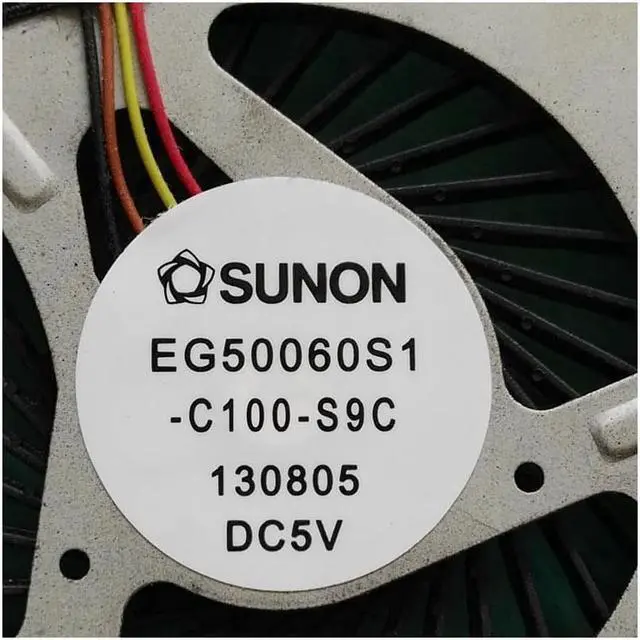 Alt view image 2 of 3 - New Original CPU fan for Acer Travelmate P645 cpu cooling fan cooler EG50060S1-C100-S9C DC28000DJS0