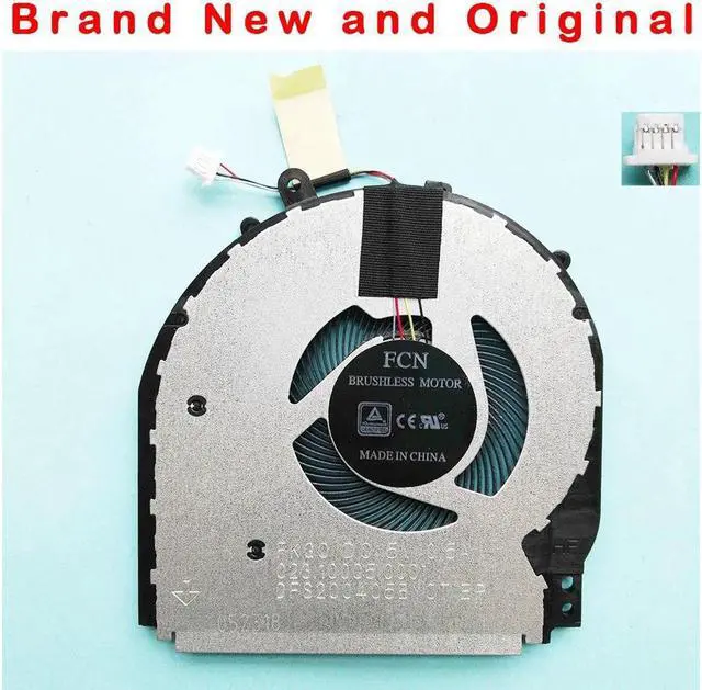 Main image of New original cpu cooling fan for FCN DFS200405BYCT FKG0 DV 5V 0.5A 023.100C5.0001 fan cooler