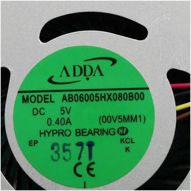 Alt view image 2 of 3 - New original GPU fan FOR Acer Aspire R7 R7-571 R7-571G R7-572 R7-572G laptop Gpu cooling fan cooler AB06005HX080B00 00V5MM1