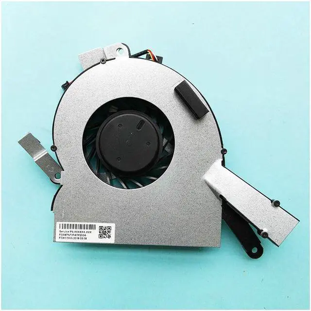 Alt view image 2 of 2 - New original cpu cooling fan for HP All-in-One Pavilion 27-r119  NFB115C05H DC 5V 0.6A FAN COOLER