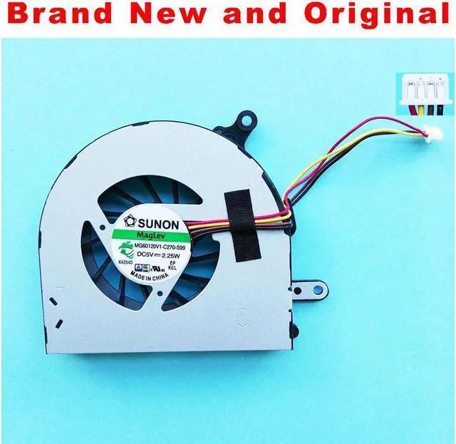 Main image of NEW ORIGINAL CPU FAN FOR LENOVO G400 G405 G500 G505 G400SA cpu cooling fan cooler MG60120V1-C270-S99
