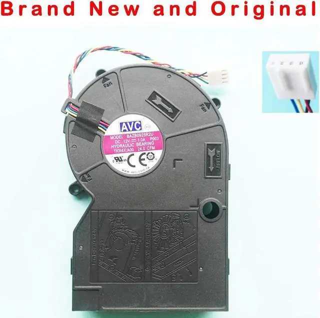 Main image of New original fan radiator cooler for Dell Optiplex 3050 5050 CPU Cooling Fan TKR4X 0TKR4X 7D86K 07D86K BAZB0925R2U BUC1012SJ-00