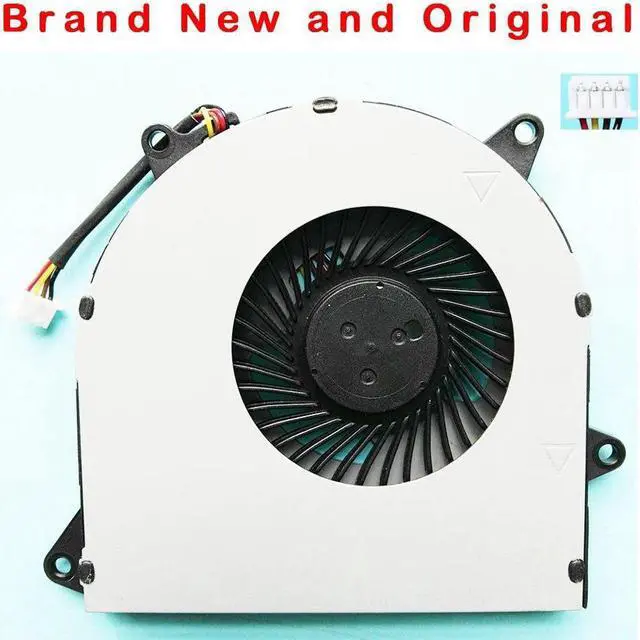 Main image of New original CPU Cooling Fan For lenovo ideapad110-14IBR 110-15ACL 100-15 cpu fan cooler DFS481305MC0T FH6B