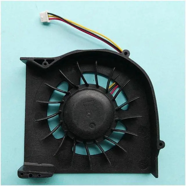 Alt view image 3 of 3 - New Original CPU cooling fan for MSI GX700X GX700 EX700 laptop cpu cooling fan cooler DFS481305MC0T F732