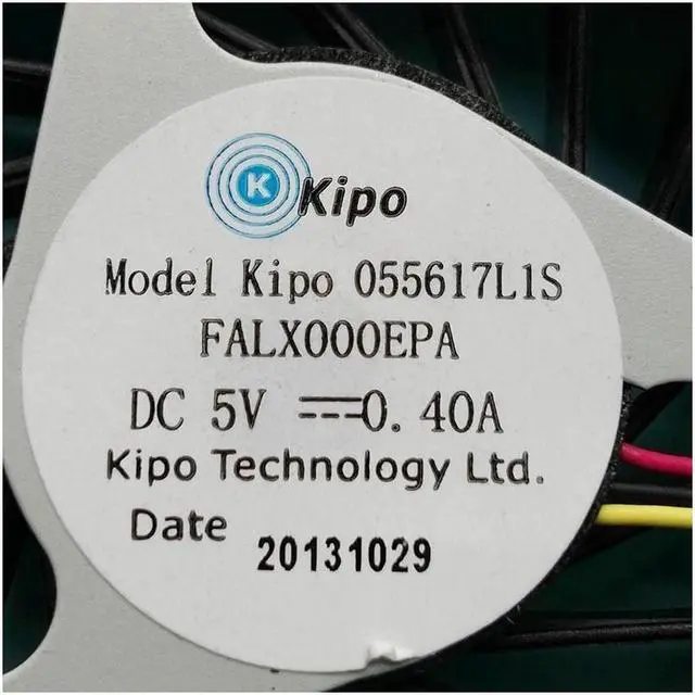 Main image of New original CPU fan for HP DV7 dv7-4000 DV6-3000 3018tx 3152tx cpu cooling fan cooler FALX000EPA 055617L1S DFB552005M30T F9V8