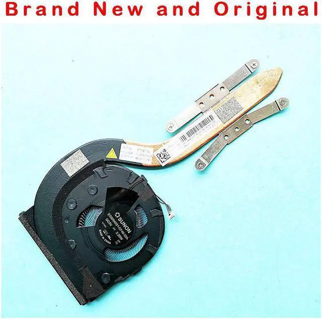 Main image of new laptop cooling heatsink with fan cooler for Lenovo ThinkPad X1 Carbon EG50040S1-CF40-S9A DC5V 2.25W 5H40W65011 radiator