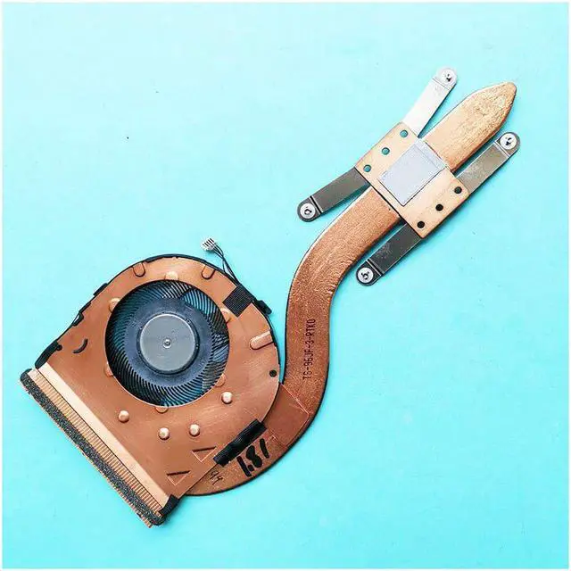 Alt view image 2 of 2 - new laptop cooling heatsink with fan cooler for Lenovo ThinkPad X1 Carbon EG50040S1-CF40-S9A DC5V 2.25W 5H40W65011 radiator