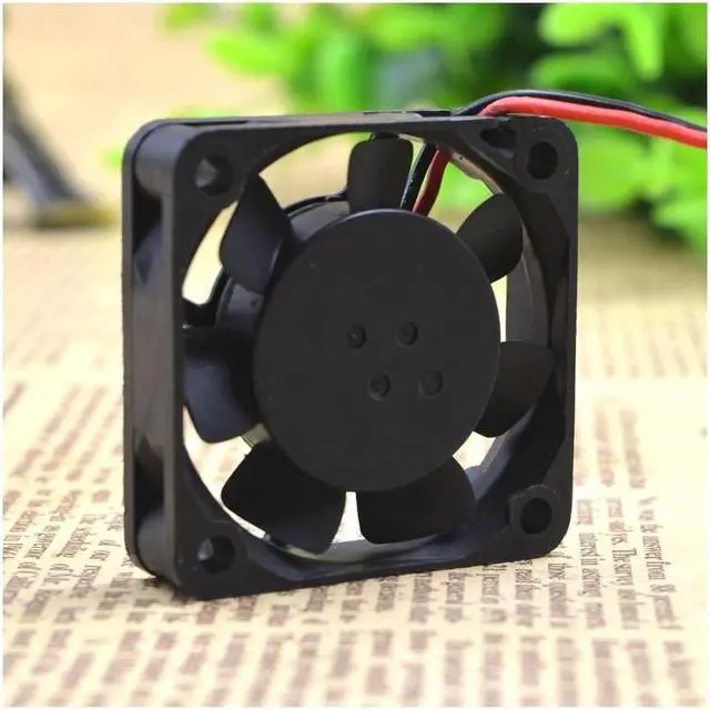 Alt view image 4 of 5 - U40X05ML27-51 Nidec 4cm4 PCT Ultra Silent Fan 4010 5V USB cooling fan