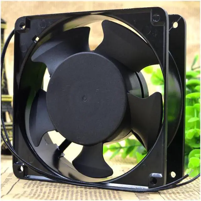 Alt view image 3 of 5 - For SEISH SA1238A2 12CM 12038 220V 0.09A laser welding machine cooling fan