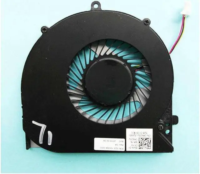 Alt view image 4 of 4 - New and Original CPU fan For Dell Latitude 3570 laptop CPU cooling fan cooler BAZA0707R5H Y006  0M4J5V M4J5V