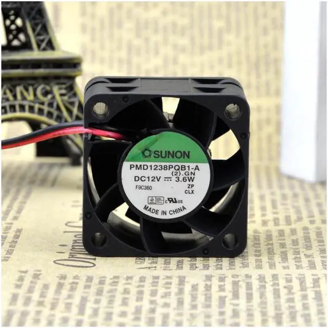 Alt view image 2 of 5 - for SUNON 4CM 4028 Dual Ball 1u Server Fan 3.6W PMD1238PQB1-A cooling fan