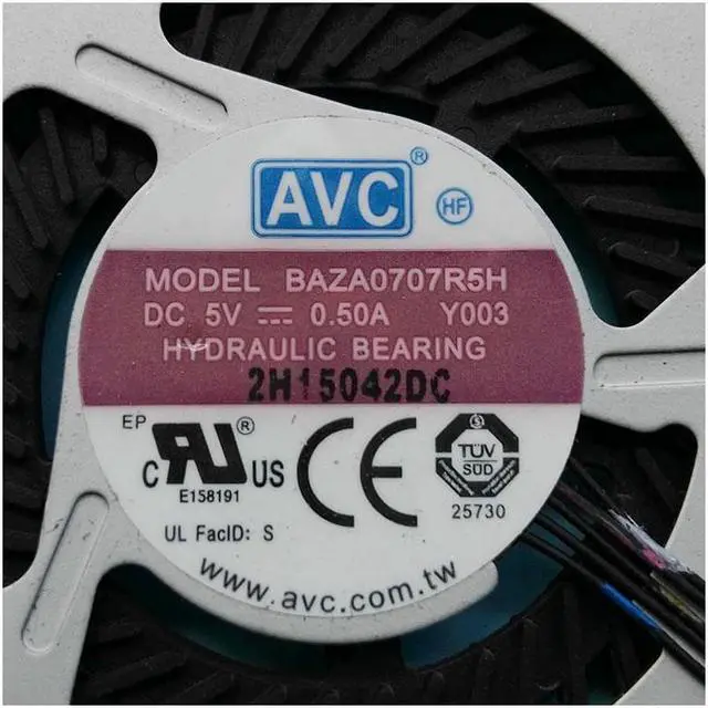 Alt view image 2 of 3 - New original cpu fan for Lenovo ThinkPad E550 E555 E550C CPU Cooling fan cooler BAZA0707R5H Y003