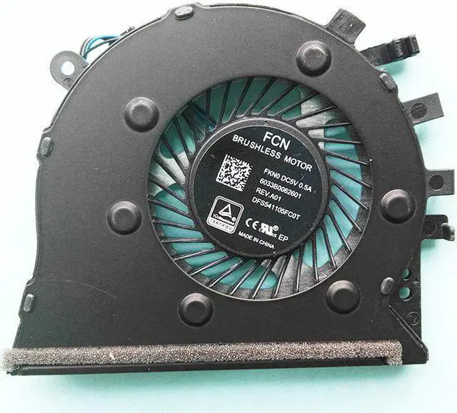 Alt view image 2 of 2 - New laptop CPU cooling fan Cooler for HP 17-BY 17-ca 17-BY0053CL fan L22531-001 6033b0062601 fcn dfs541105fc0t fkn0