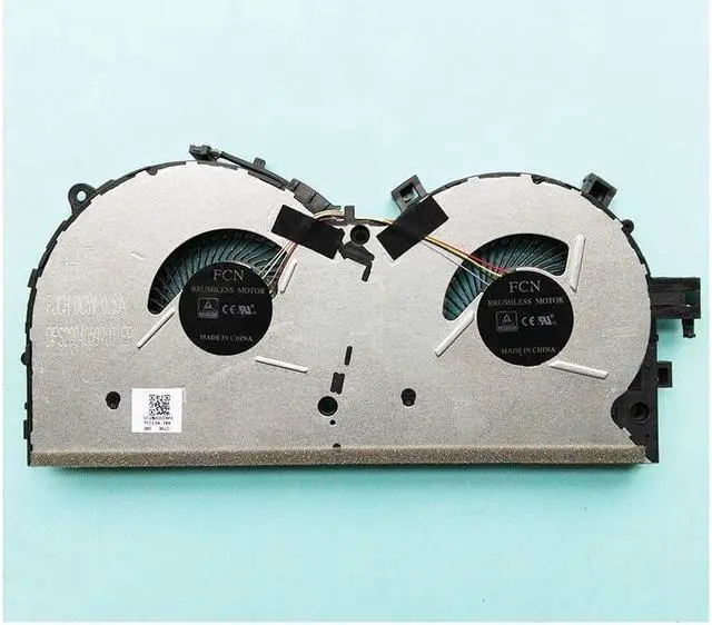 Alt view image 2 of 2 - New original cpu cooling fan cooler for FCN DFS2004059V0T FJCH DC5V 0.5A DC28000D6F0