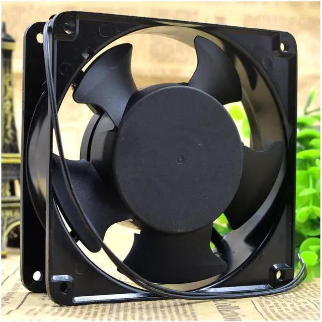 Alt view image 4 of 5 - For SEISH SA1238A2 12CM 12038 220V 0.09A laser welding machine cooling fan