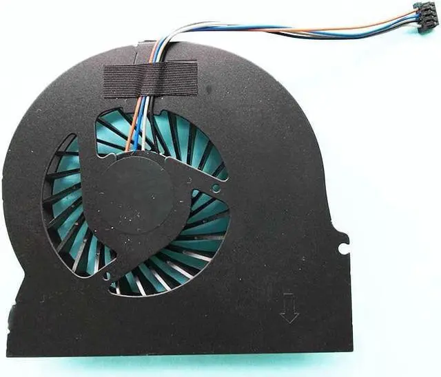 Alt view image 2 of 2 - New original cpu gpu cooling fan for HP EliteBook 8570W 8560w cpu fan cooler MF60150V1-C001-S9A 690630-001 690629-001 690628-001