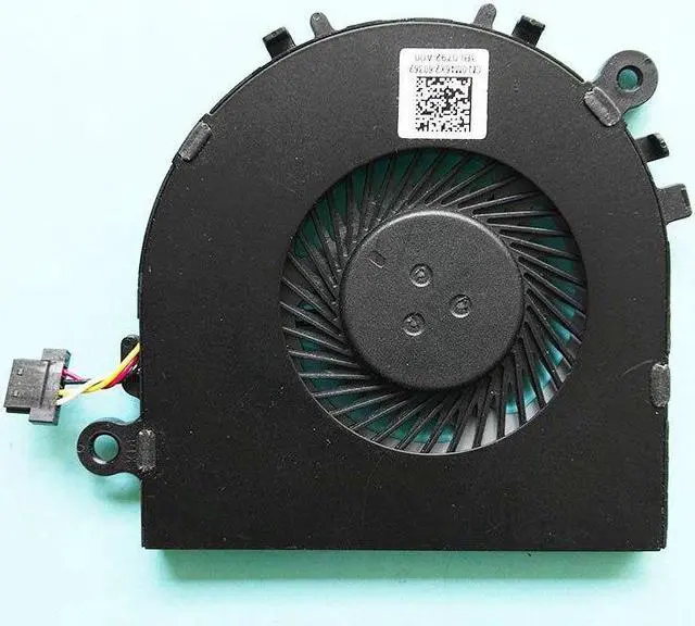 Alt view image 3 of 3 - New laptop cpu cooling fan for Dell Chromebook 11 CB1C13 cpu fan cooler 0M46X2 M46X2  EG50050S1-C440-S99 DFS170005000T FFBF