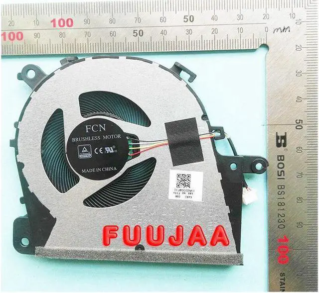 Alt view image 2 of 2 - New original cpu cooling fan cooler For LENOVO IDEAPAD S145-14IWL FLAU DC28000DXF0 DFS200105LP0T DC28000DXF0 DC5V 0.5A 4PIN