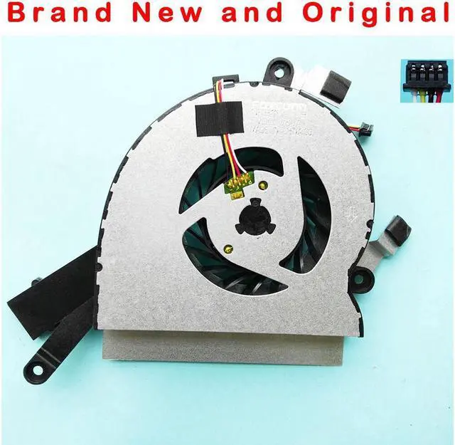 Main image of New original cpu cooling fan for HP All-in-One Pavilion 27-r119  NFB115C05H DC 5V 0.6A FAN COOLER
