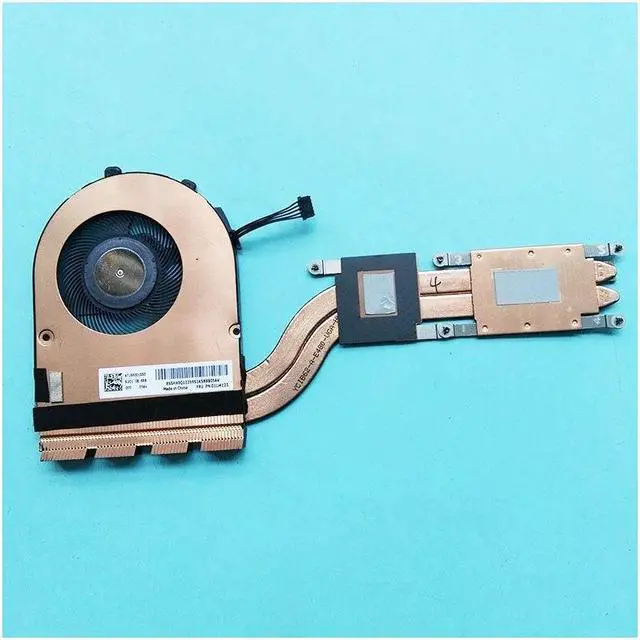 Alt view image 2 of 2 - New Original cpu cooling heatsink with fan for ThinkPad E480 E580 SWG Thermal Cooler  01LW123 01LW122 01LW124 EG5050S1-CC10-S9A