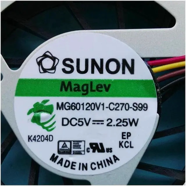 Alt view image 2 of 3 - NEW ORIGINAL CPU FAN FOR LENOVO G400 G405 G500 G505 G400SA cpu cooling fan cooler MG60120V1-C270-S99