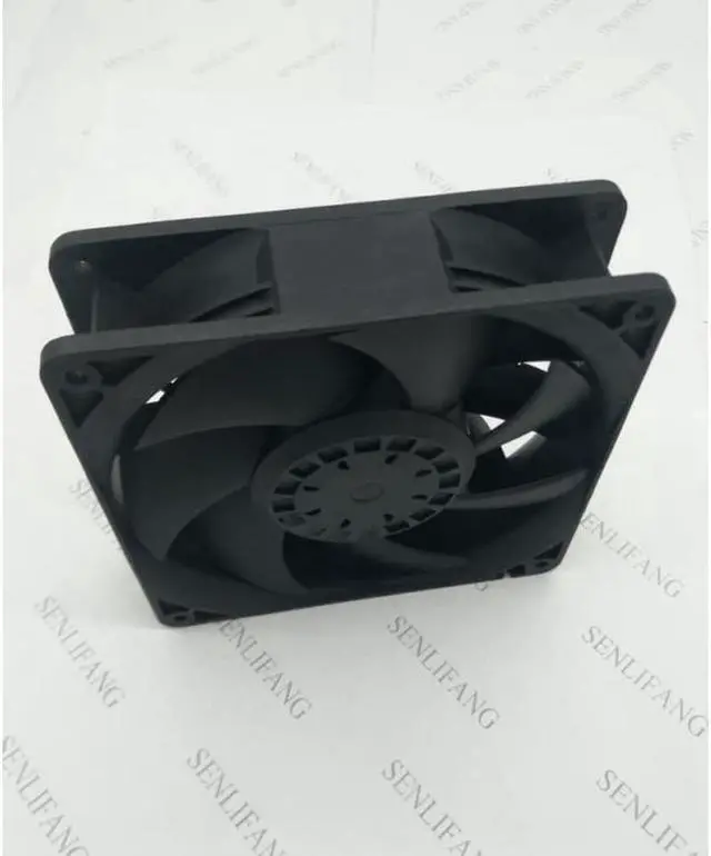 Alt view image 4 of 4 - original PFM1412DE 14cm 14038 140x140x38mm DC12V 5.04A Server cooler large air volume supercharged cooling fan