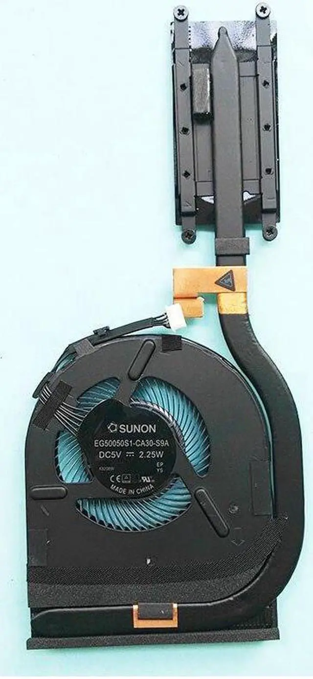 Alt view image 2 of 2 - New original fan cooler FOR Lenovo T480 FRU 01ER499 AT169002SS0 EG50050S1-CA30-S9A DC5V 2.25W HEATSINK FAN RADAITOR