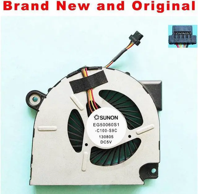 Main image of New Original CPU fan for Acer Travelmate P645 cpu cooling fan cooler EG50060S1-C100-S9C DC28000DJS0