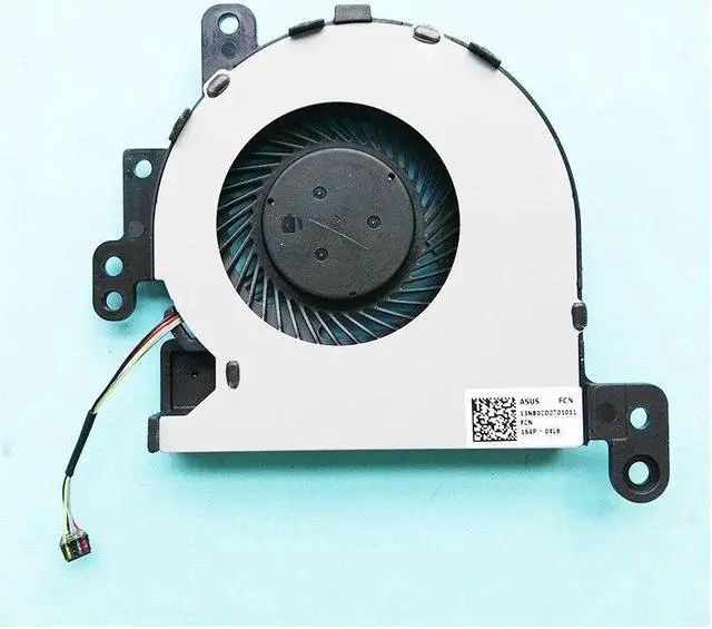 Alt view image 2 of 2 - New cpu fan cooler for For ASUS VivoBook Max X441SC SA x441S X441 R414U R414UV 13NB0CD0T01011 FHHX cooler radiator cooling fan