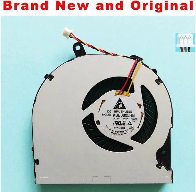 Main image of New cpu fan for Toshiba Satellite P50 P50-A P50T P55 P55T S50 S50D S50T S55 S55D S55T  cpu cooling fan cooler KSB0805HB CL2C