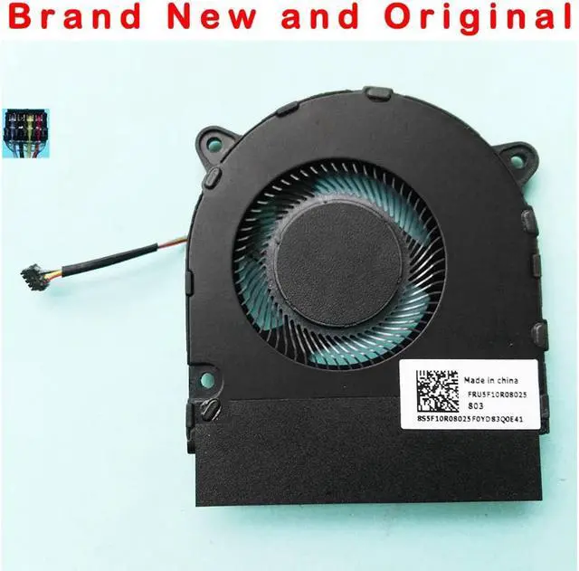 Main image of New Original fan cooler radiator for FCN DFS150005BA0T FKJU 5V 0.5A FRU 5F10R08025 5F10R08025