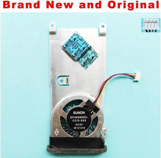 Main image of New and Original CPU fan for SUNON EF40060S2-C010-S99 1104-00287 laptop CPU cooling fan cooler heatsink radiator