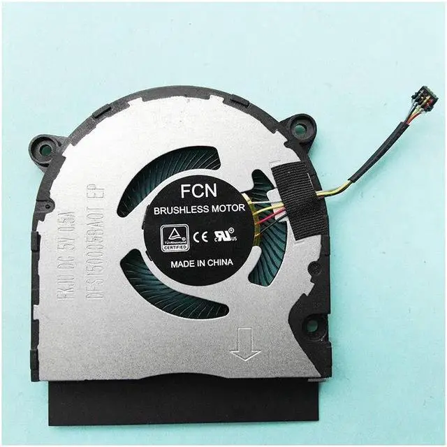 Alt view image 2 of 2 - New Original fan cooler radiator for FCN DFS150005BA0T FKJU 5V 0.5A FRU 5F10R08025 5F10R08025