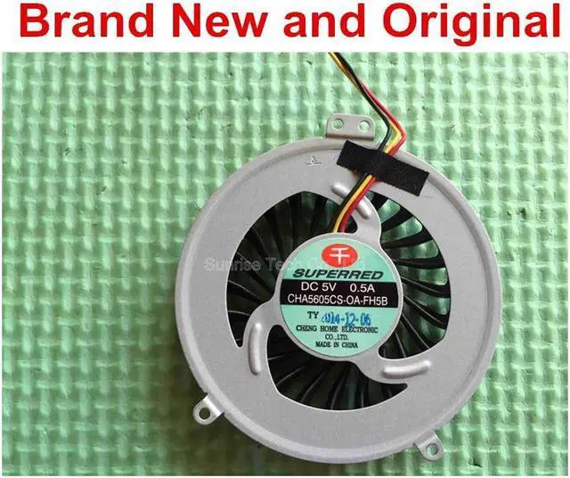 Main image of New and Original CPU fan for Fujitsu Lifebook AH532 laptop cpu cooling  fan cooler CHA5605CS-OA-FH5B