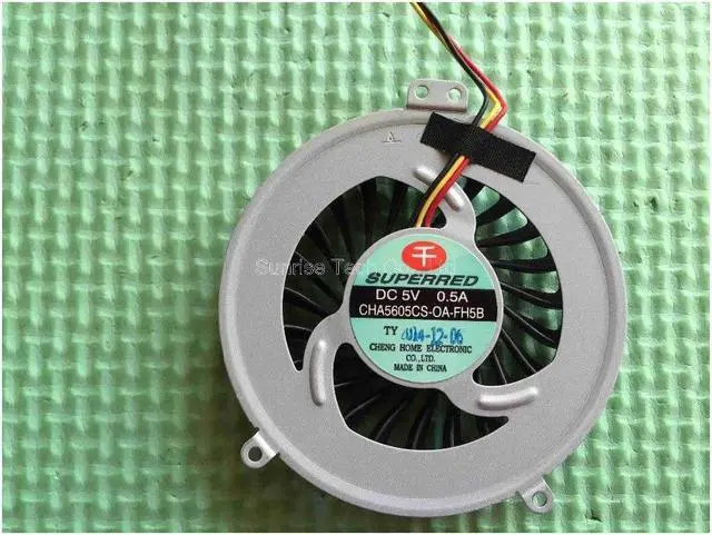 Alt view image 2 of 4 - New and Original CPU fan for Fujitsu Lifebook AH532 laptop cpu cooling  fan cooler CHA5605CS-OA-FH5B