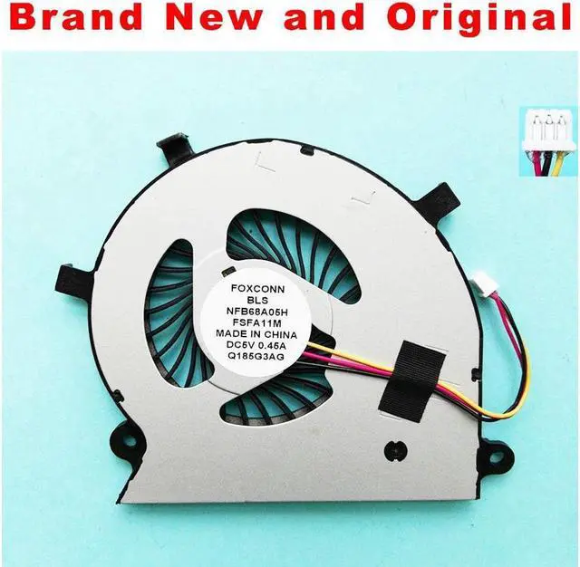 Main image of New cpu fan For Toshiba Satellite P55W P55W-B P55W-B5112 P55W-B5318 P55W-B5220 P55W-B5224 CPU Cooling fan cooler BLS NFB68A05H