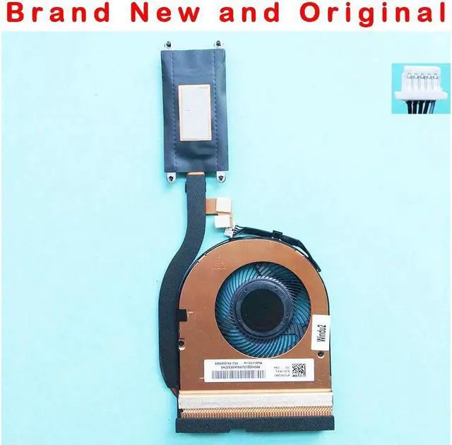 Main image of New original fan cooler FOR Lenovo T480 FRU 01ER499 AT169002SS0 EG50050S1-CA30-S9A DC5V 2.25W HEATSINK FAN RADAITOR
