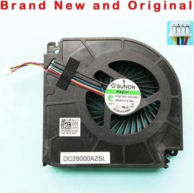 Main image of New original cpu fan for Dell Precision M6700 M5700 laptop CPU cooling fan cooler 026PND MG60150V1-C040-S9A BATA0815R5H P003