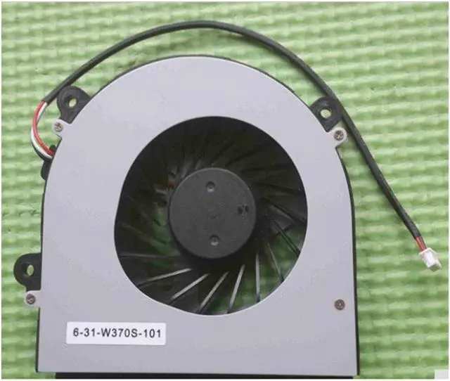Alt view image 4 of 5 - New and Original laptop heatsink & cooling fan For Clevo w350etq Laptop CPU Heatsink 6-31-W370N-101 6-31-W370S-101 cooling fan