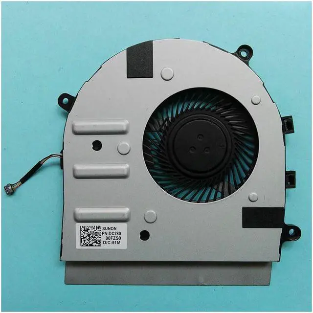 Alt view image 2 of 2 - New original cpu fan for Sunon EG50050S1-C730-S99 DC28000FZS0 00FZS0 laptop cpu cooling fan cooler