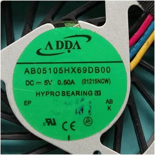 Alt view image 2 of 2 - New CPU fan for ASUS EPC 1215N VX6 1215CT1215B EPC 1215T 1215P cpu cooling fan cooler AB05105HX69DB00 01215NCW