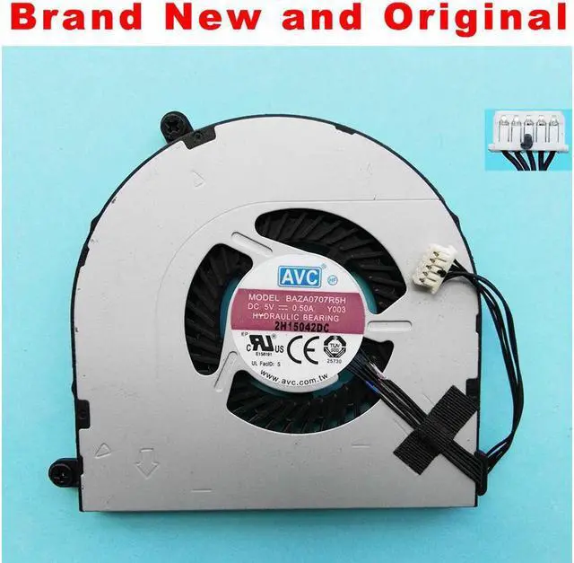 Main image of New original cpu fan for Lenovo ThinkPad E550 E555 E550C CPU Cooling fan cooler BAZA0707R5H Y003