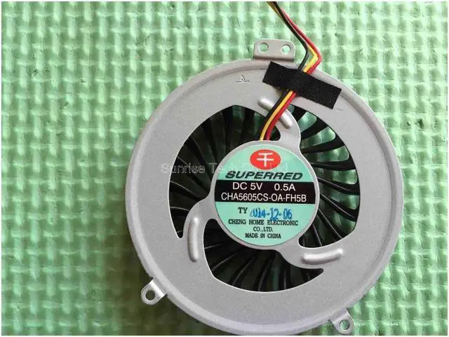 Alt view image 3 of 4 - New and Original CPU fan for Fujitsu Lifebook AH532 laptop cpu cooling  fan cooler CHA5605CS-OA-FH5B