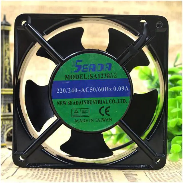 Alt view image 2 of 5 - For SEISH SA1238A2 12CM 12038 220V 0.09A laser welding machine cooling fan